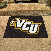 VCU Rams All-Star Rug - 34 in. x 42.5 in., 1821