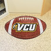 VCU Rams Football Rug - 20.5in. x 32.5in., 1825