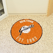 MLB - New York Giants Roundel Mat 27" diameter, 1864