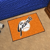 MLB - New York Giants Starter Mat 19"x30", 1867