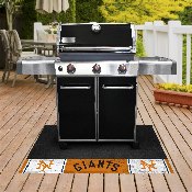 New York Giants Vinyl Grill Mat - 26in. x 42in.1947, 1868