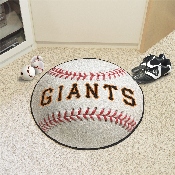 MLB - New York Giants Baseball Mat 27" diameter, 1869
