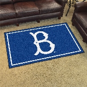 Retro Collection - 1949 - MLB - Los Angeles Dodgers 4x6 Rug 44