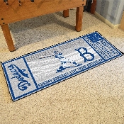 Retro Collection - 1949 - MLB - Los Angeles Dodgers Ticket Runner 30