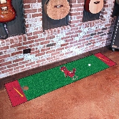 St. Louis Cardinals Putting Green Mat - 1.5ft. x 6ft. - Retro Collection - 1950 St. Louis Cardinals, 1879