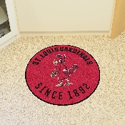 St. Louis Cardinals Roundel Rug - 27in. Diameter - Retro Collection - 1950 St. Louis Cardinals, 1880