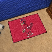 St. Louis Cardinals Starter Mat Accent Rug - 19in. x 30in. - Retro Collection - 1950 St. Louis Cardinals, 1883
