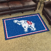 Philadelphia Athletics 4ft. x 6ft. Plush Area Rug, 1889