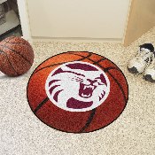 Cal State - Chico Wildcats Basketball Rug - 27in. Diameter, 1894