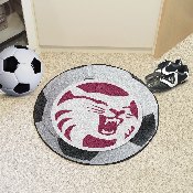 Cal State - Chico Wildcats Soccer Ball Rug - 27in. Diameter, 1895