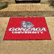 Gonzaga Bulldogs All-Star Rug - 34 in. x 42.5 in. Red, 1946