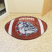 Gonzaga Bulldogs Football Rug - 20.5in. x 32.5in., 1950