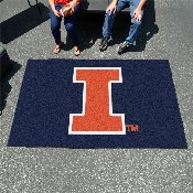Illinois Illini Ulti-Mat Rug - 5ft. x 8ft., 1954