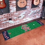 Retro Collection - 1966 - MLB - Los Angeles Angels Putting Green Mat 18