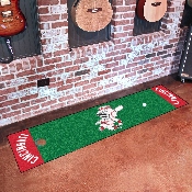 Cincinnati Reds Putting Green Mat - 1.5ft. x 6ft.1967, 1983