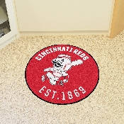Cincinnati Reds Roundel Rug - 27in. Diameter1967, 1984