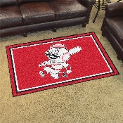 Cincinnati Reds 4ft. x 6ft. Plush Area Rug1967, 1985