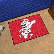 Cincinnati Reds Starter Mat Accent Rug - 19in. x 30in.1967, 1987