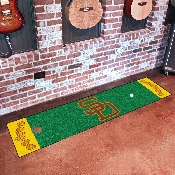 Retro Collection - 1969 - MLB - San Diego Padres Putting Green Mat 18"x72", 1998
