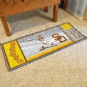 San Diego Padres Ticket Runner Rug - 30in. x 72in., 2002
