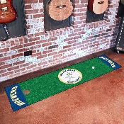 Milwaukee Brewers Putting Green Mat - 1.5ft. x 6ft.1970, 2006