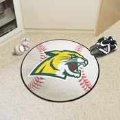 Northern Michigan Wildcats Baseball Rug - 27in. Diameter, 2009