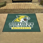 Northern Michigan Wildcats All-Star Rug - 34 in. x 42.5 in., 2014
