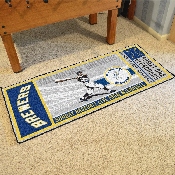 Milwaukee Brewers Ticket Runner Rug - 30in. x 72in., 2019