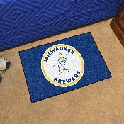 Milwaukee Brewers Starter Mat Accent Rug - 19in. x 30in.1970, 2020
