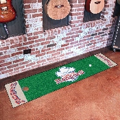 Texas Rangers Putting Green Mat - 1.5ft. x 6ft. - Retro Collection - 1972 Texas Rangers, 2023