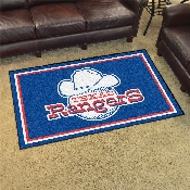 Texas Rangers 4ft. x 6ft. Plush Area Rug - Retro Collection - 1972 Texas Rangers, 2025