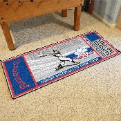 Texas Rangers Ticket Runner Rug - 30in. x 72in. - Retro Collection - 1972 Texas Rangers, 2026