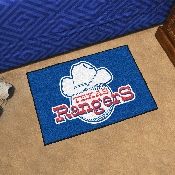 Texas Rangers Starter Mat Accent Rug - 19in. x 30in. - Retro Collection - 1972 Texas Rangers, 2027