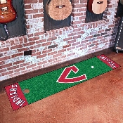 Cleveland Indians Putting Green Mat - 1.5ft. x 6ft., 2030