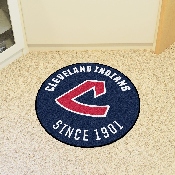 Cleveland Indians Roundel Rug - 27in. Diameter, 2031