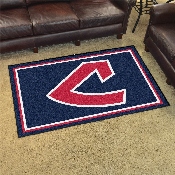 Cleveland Indians 4ft. x 6ft. Plush Area Rug, 2032
