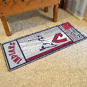 Cleveland Indians Ticket Runner Rug - 30in. x 72in., 2034