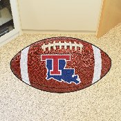Louisiana Tech Bulldogs Football Rug - 20.5in. x 32.5in., 2065
