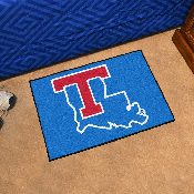 Louisiana Tech Bulldogs Starter Mat Accent Rug - 19in. x 30in., 2070