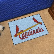 St. Louis Cardinals Starter Mat Accent Rug - 19in. x 30in. - Retro Collection - 1976 St. Louis Cardinals, 2078