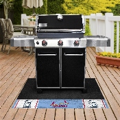 St. Louis Cardinals Vinyl Grill Mat - 26in. x 42in. - Retro Collection - 1976 St. Louis Cardinals, 2079