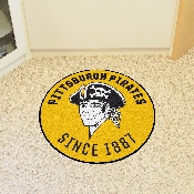 Pittsburgh Pirates Roundel Rug - 27in. Diameter1977, 2082
