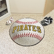 Pittsburgh Pirates Baseball Rug - 27in. Diameter1977, 2098