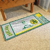 Oakland Athletics Ticket Runner Rug - 30in. x 72in.1981, 2111