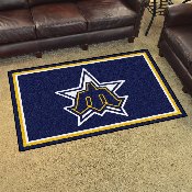 Seattle Mariners 4ft. x 6ft. Plush Area Rug - Retro Collection - 1981 Seattle Mariners, 2117
