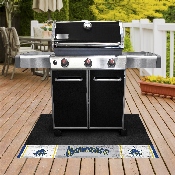 Seattle Mariners Vinyl Grill Mat - 26in. x 42in. - Retro Collection - 1981 Seattle Mariners, 2120