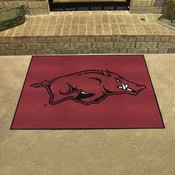 Arkansas Razorbacks All-Star Rug - 34 in. x 42.5 in. - Razorback Primary Logo, 2127