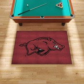 Arkansas Razorbacks Ulti-Mat Rug - 5ft. x 8ft. - Razorback Primary Logo, 2131