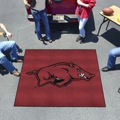 Arkansas Razorbacks Tailgater Rug - 5ft. x 6ft. - Razorback Primary Logo, 2133