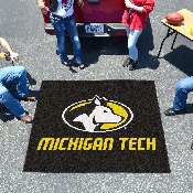 Michigan Tech Huskies Tailgater Rug - 5ft. x 6ft., 2134